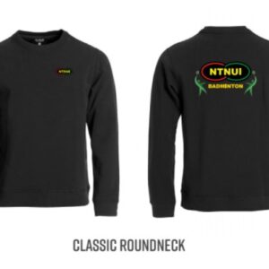 NTNUI Badminton Roundneck (Black)