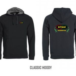 NTNUI Badminton Hoody (Black)