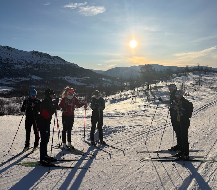 Skitur i Oppdal