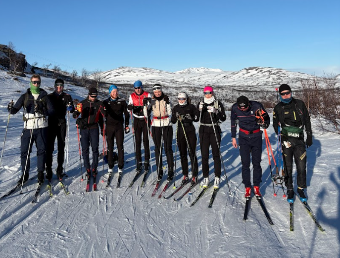 Skitur i Oppdal