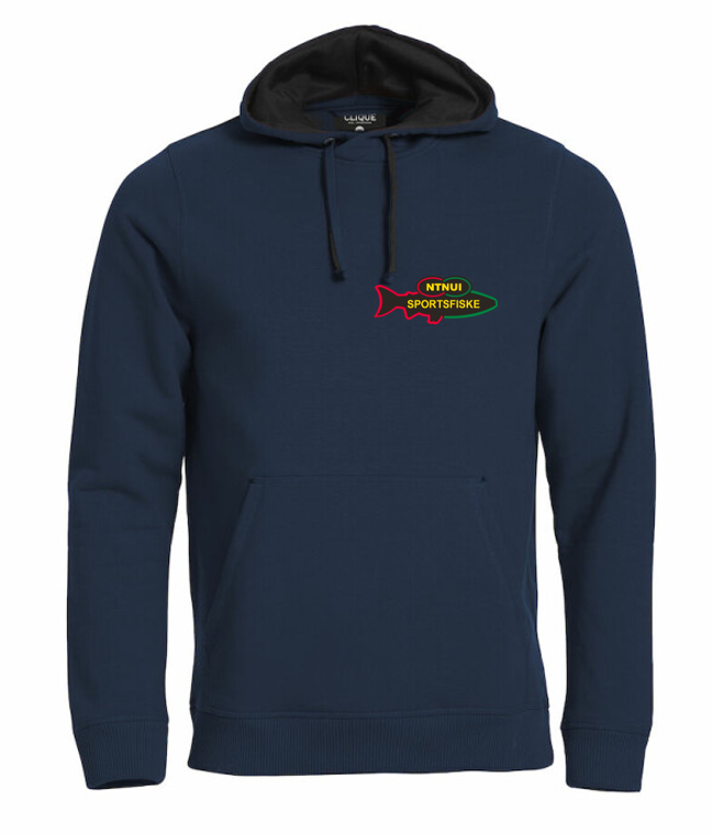Hettegenser/Hoody med logo (480kr)