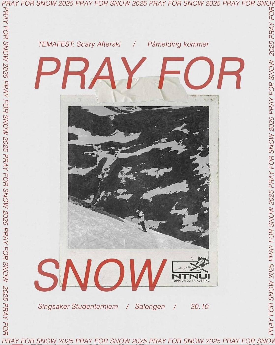 Pray for Snow betaling