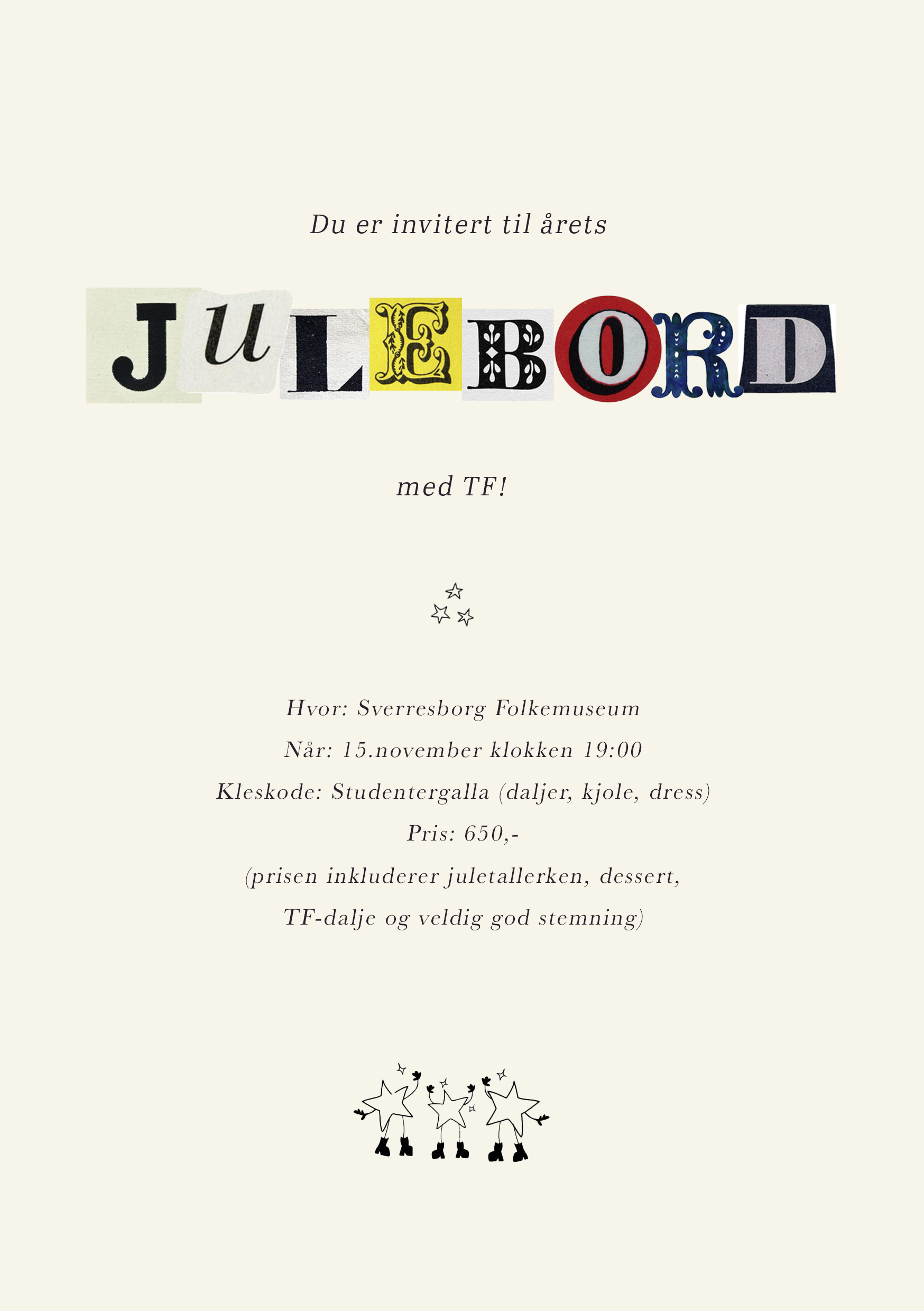 Julebord TF 2025