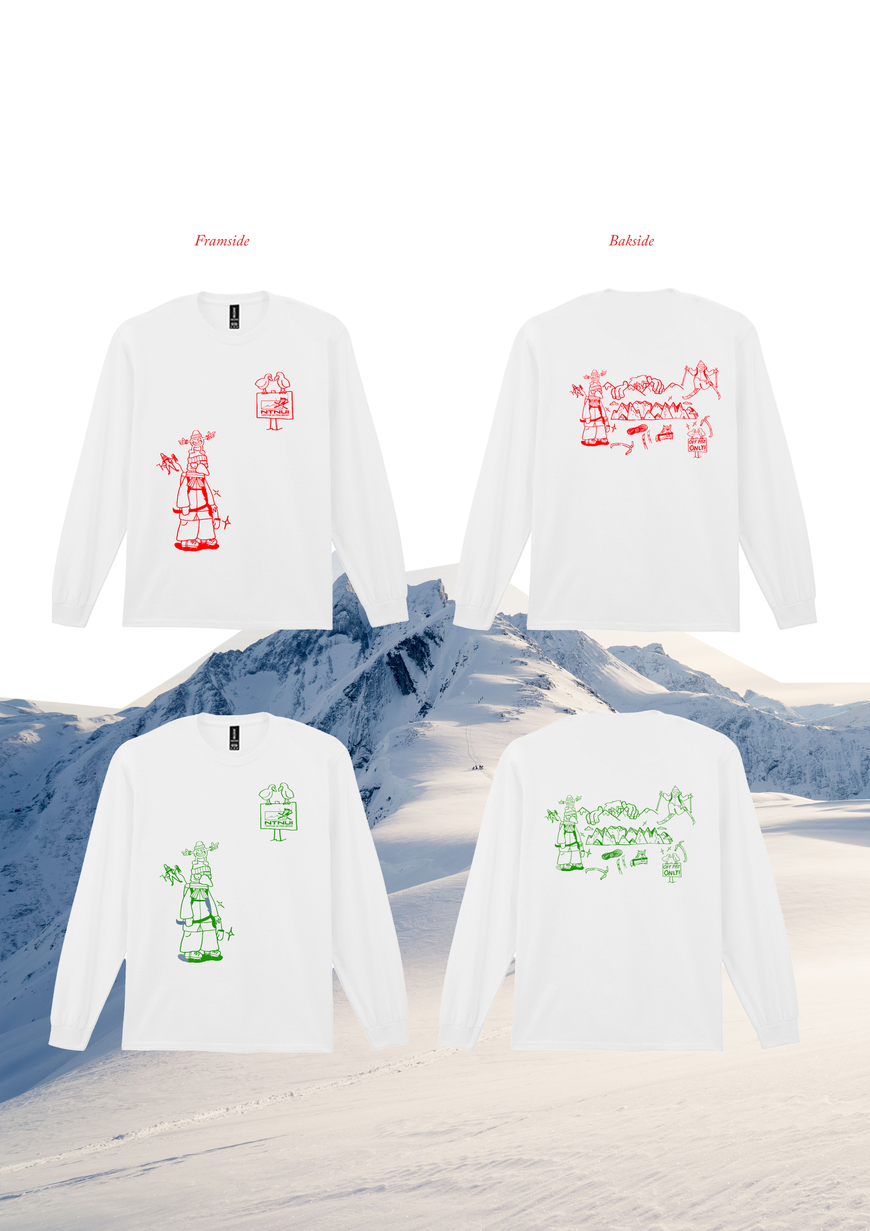 TF Merch: Longsleeve