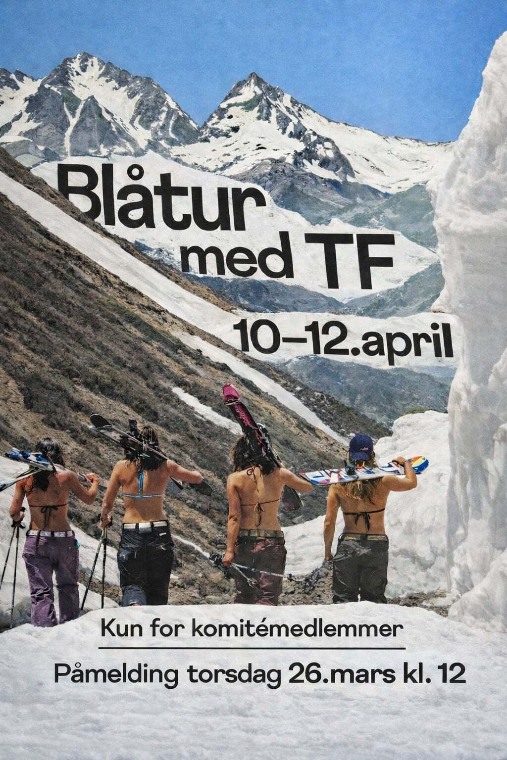 Blåtur, Sjåfør