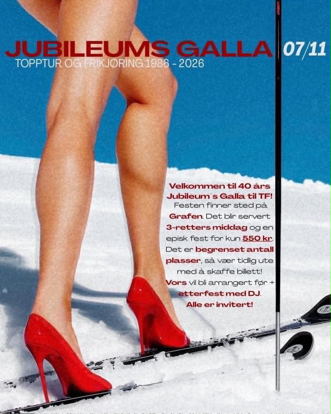 Jubileumsgalla, komité & gamliser