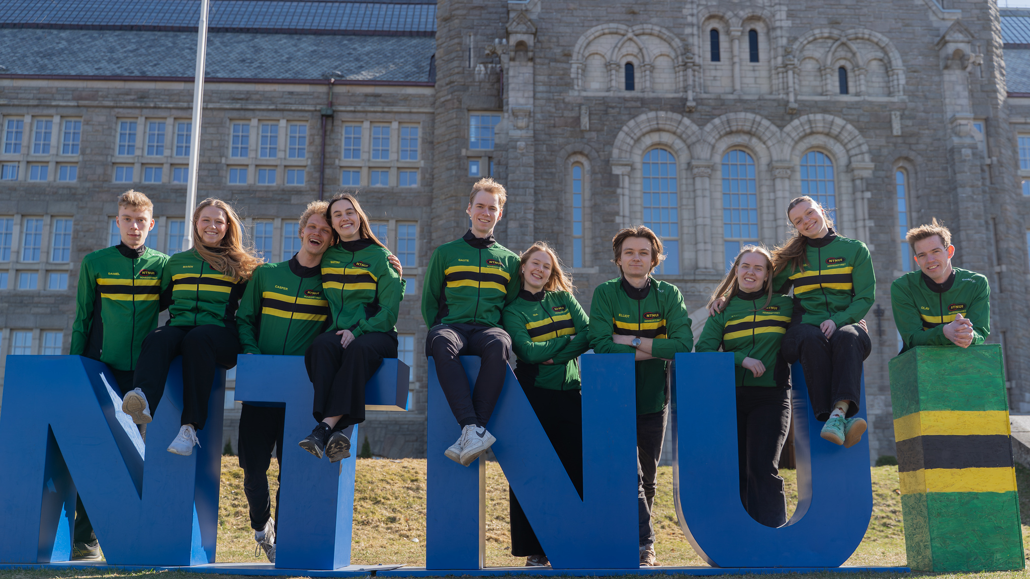 NTNUI Main board of 2026/27